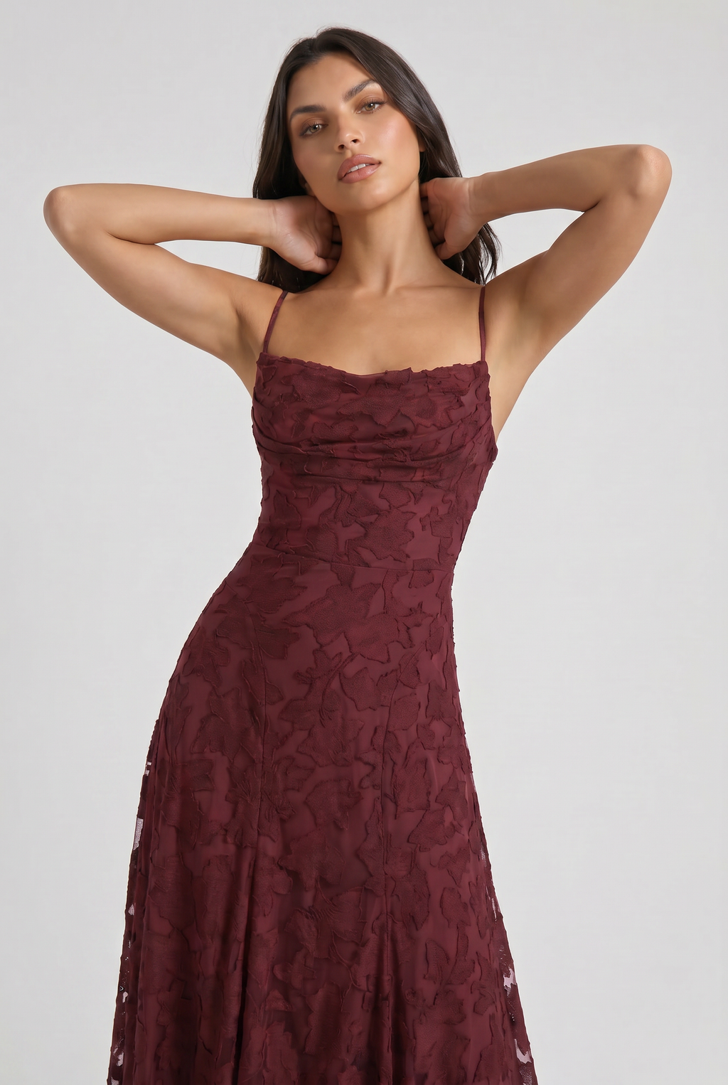 ELOÍSA | Vestido largo con espalda de lazada