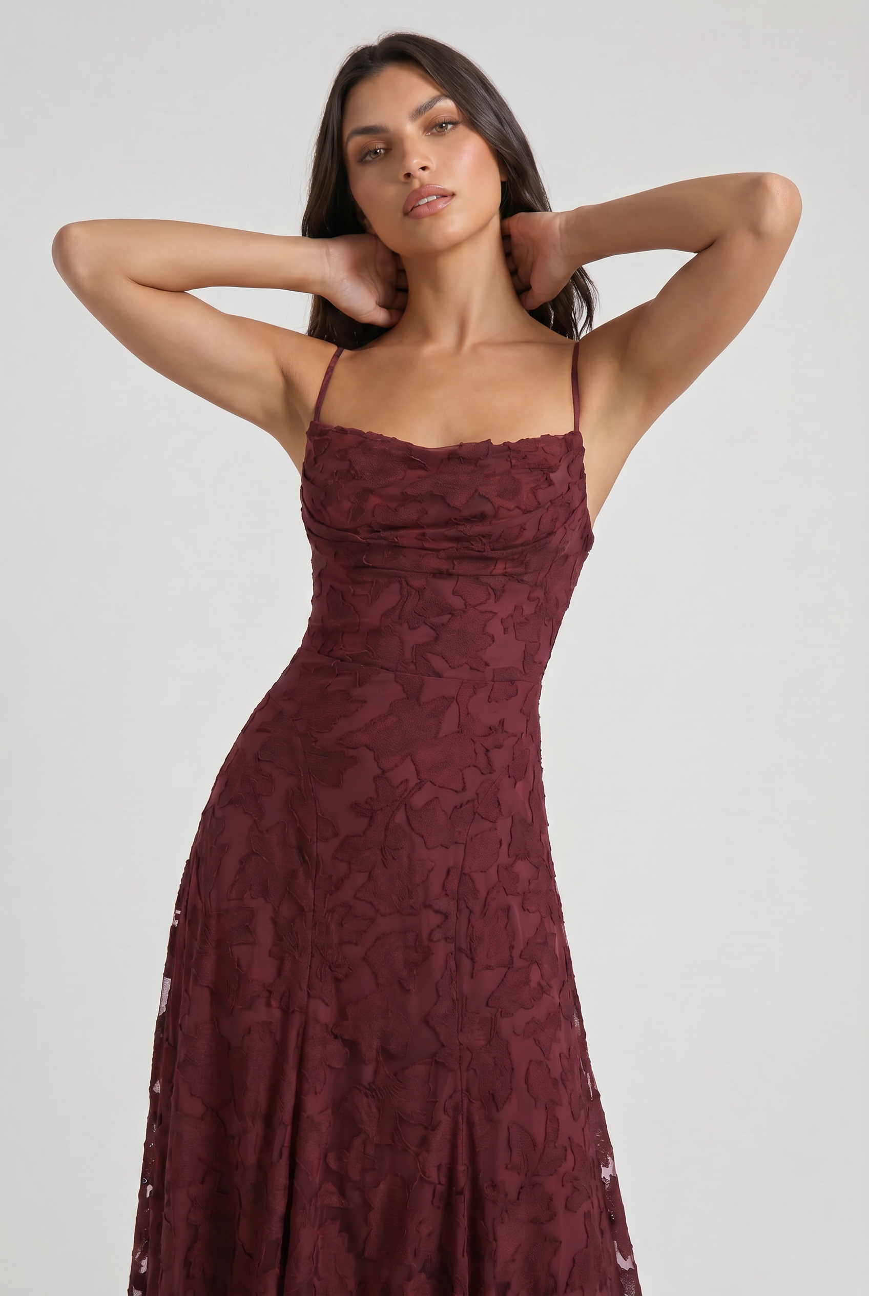 ELOÍSA | Vestido largo con espalda de lazada