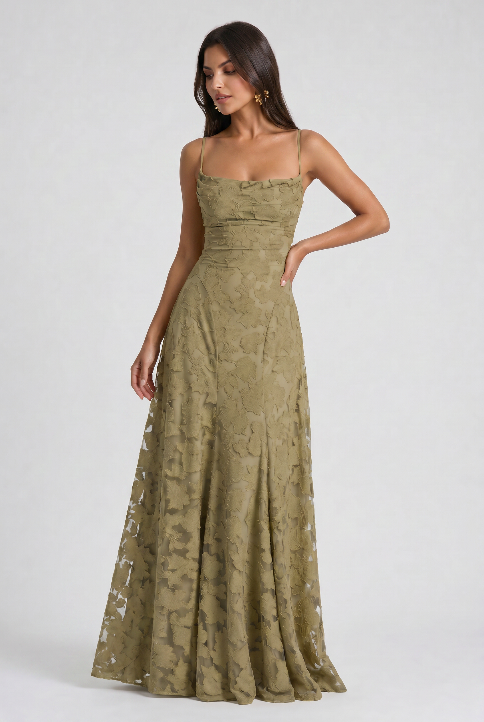 ELOÍSA | Vestido largo con espalda de lazada