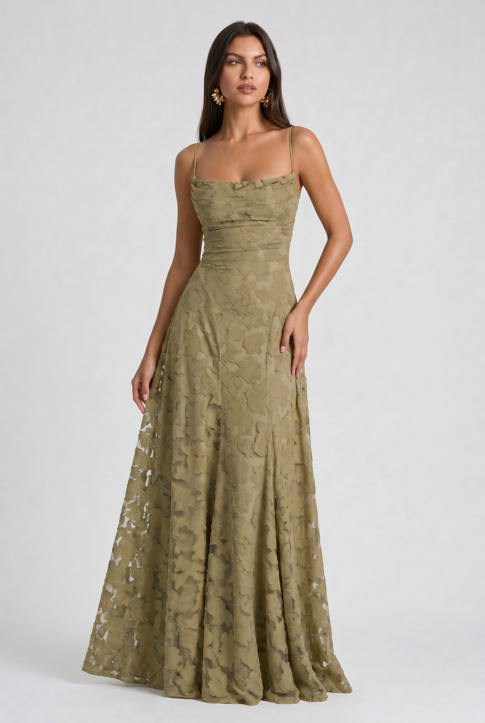 ELOÍSA | Vestido largo con espalda de lazada