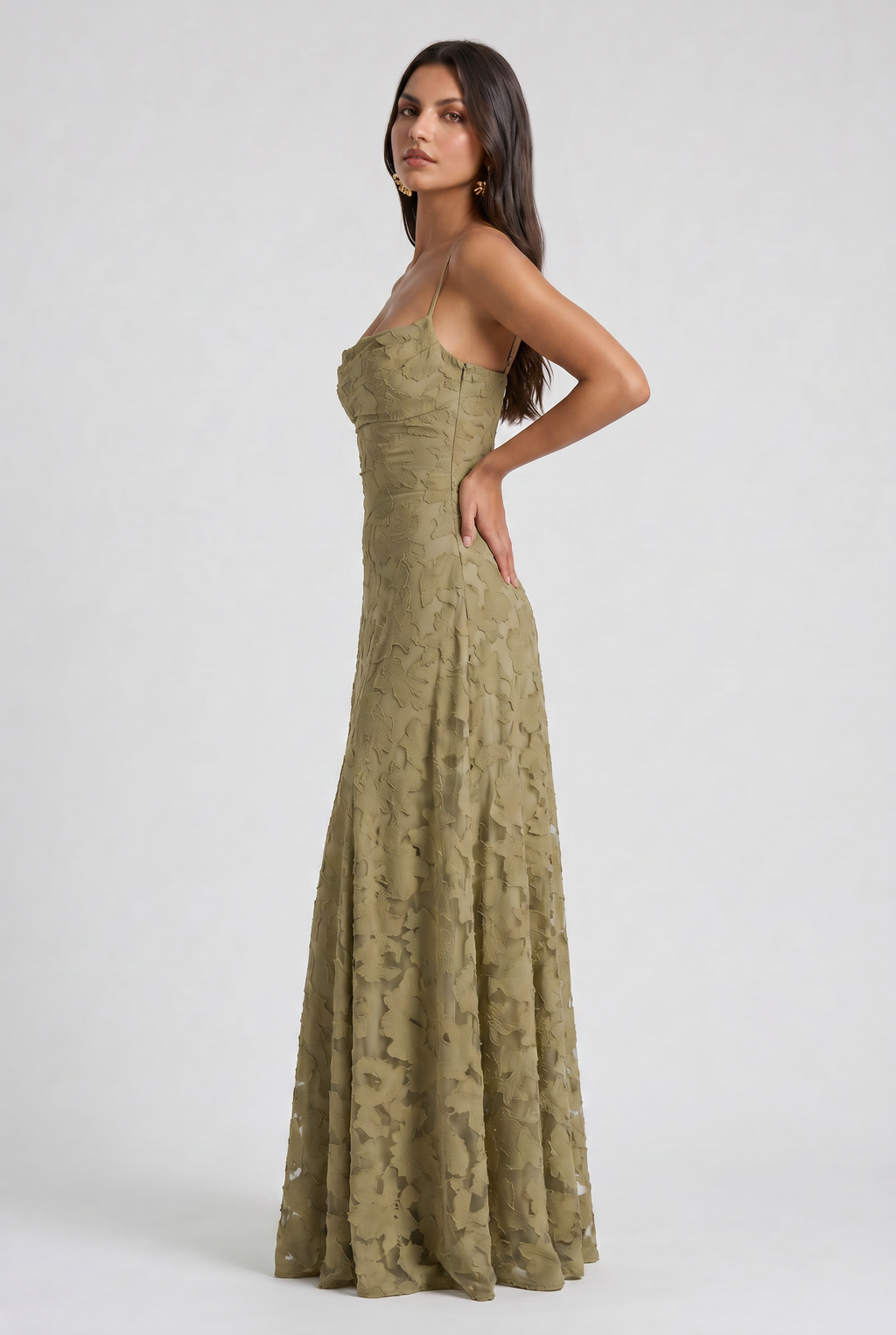 ELOÍSA | Vestido largo con espalda de lazada