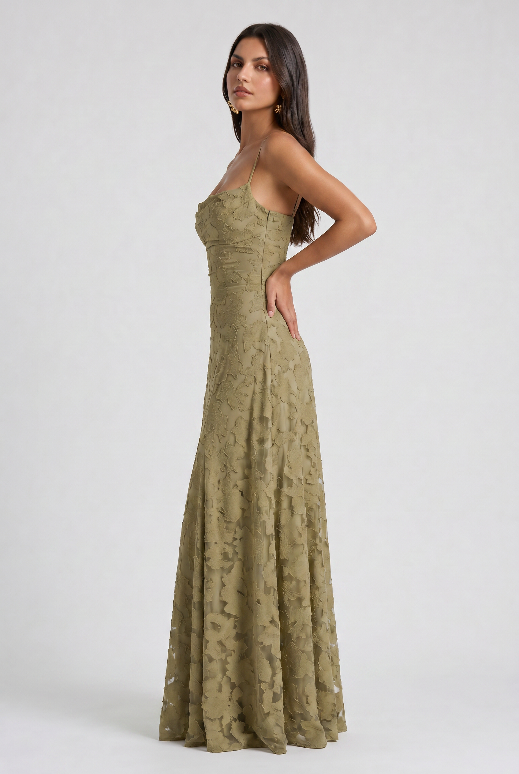 ELOÍSA | Vestido largo con espalda de lazada