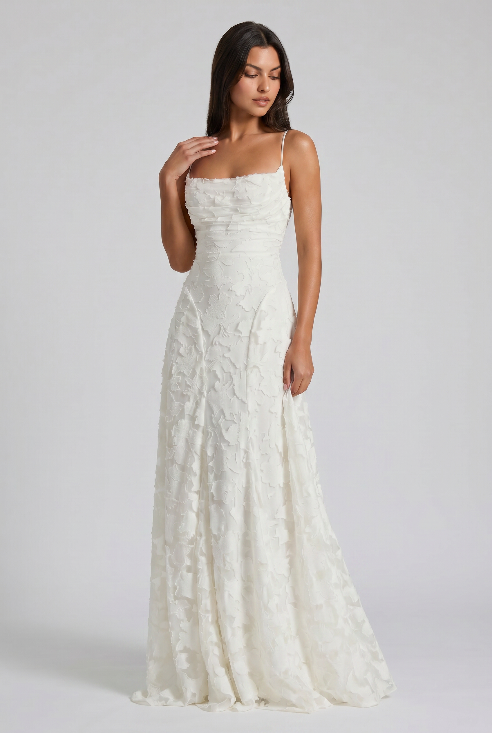 ELOÍSA | Vestido largo con espalda de lazada