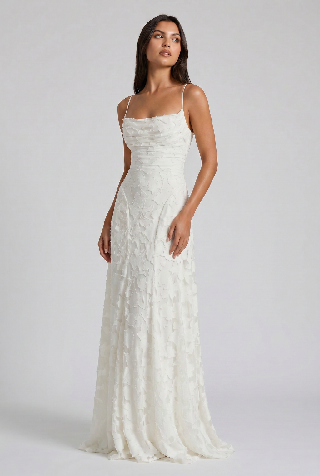 ELOÍSA | Vestido largo con espalda de lazada