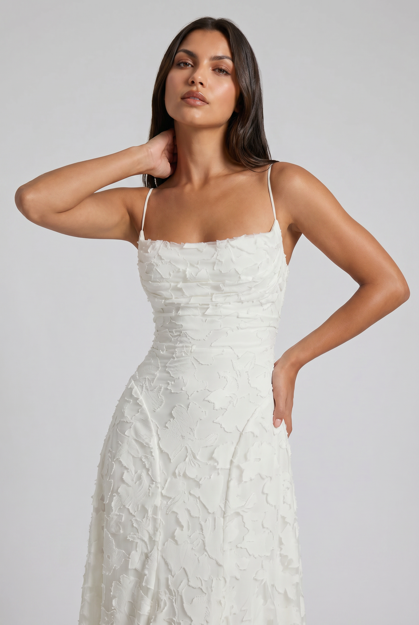 ELOÍSA | Vestido largo con espalda de lazada