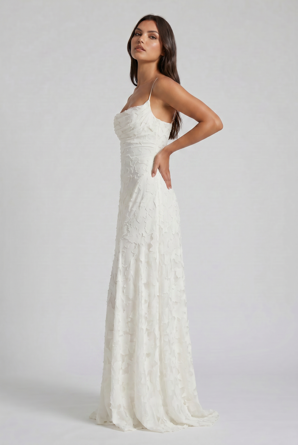 ELOÍSA | Vestido largo con espalda de lazada