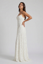 ELOÍSA | Vestido largo con espalda de lazada
