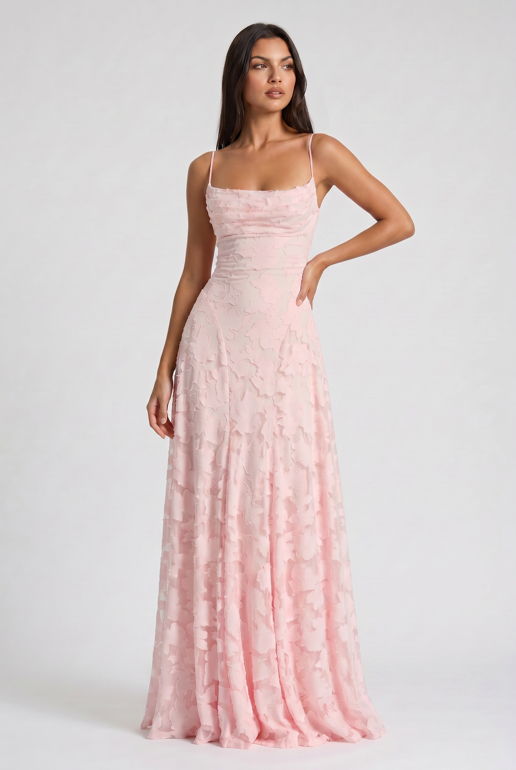 ELOÍSA | Vestido largo con espalda de lazada
