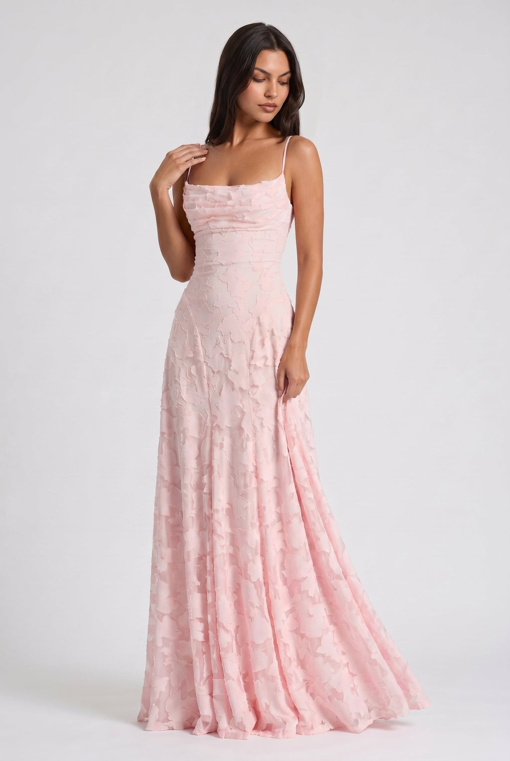 ELOÍSA | Vestido largo con espalda de lazada