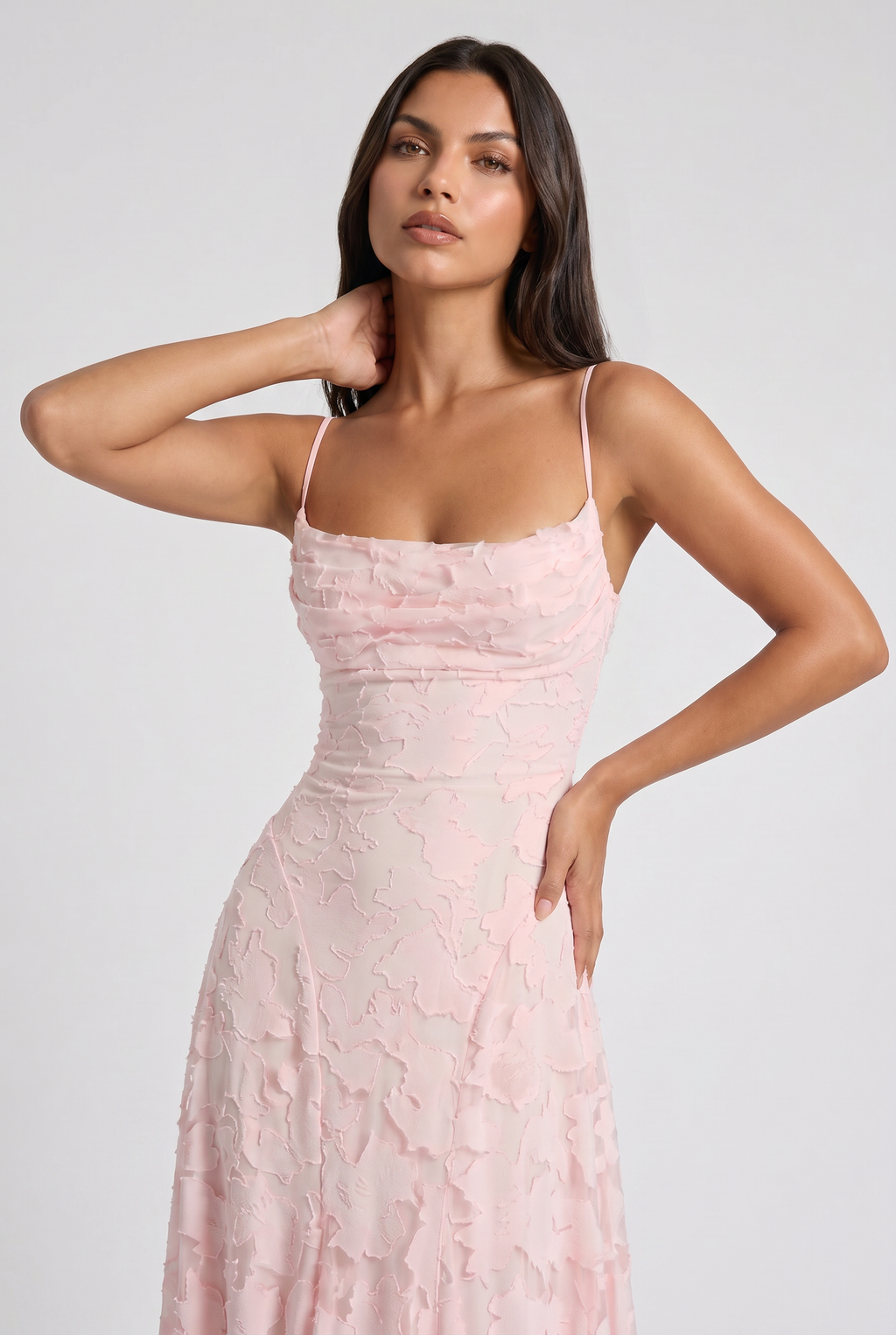 ELOÍSA | Vestido largo con espalda de lazada