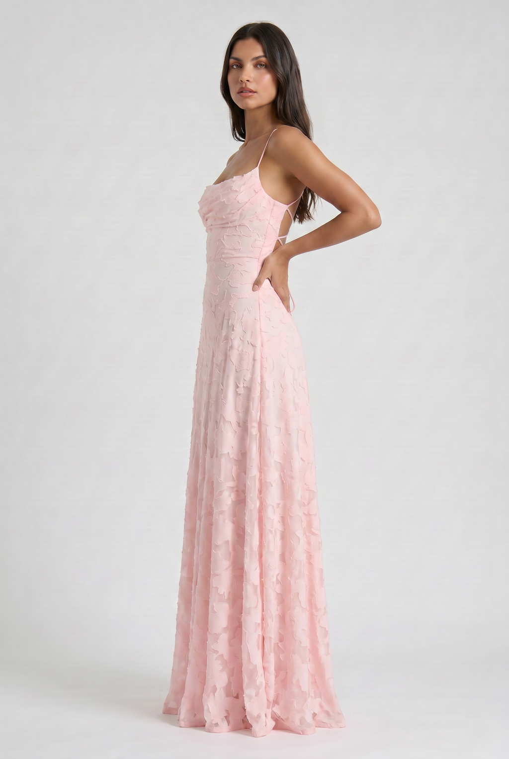 ELOÍSA | Vestido largo con espalda de lazada