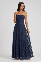 ELOÍSA | Vestido largo con espalda de lazada