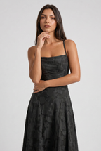 ELOÍSA | Vestido largo con espalda de lazada