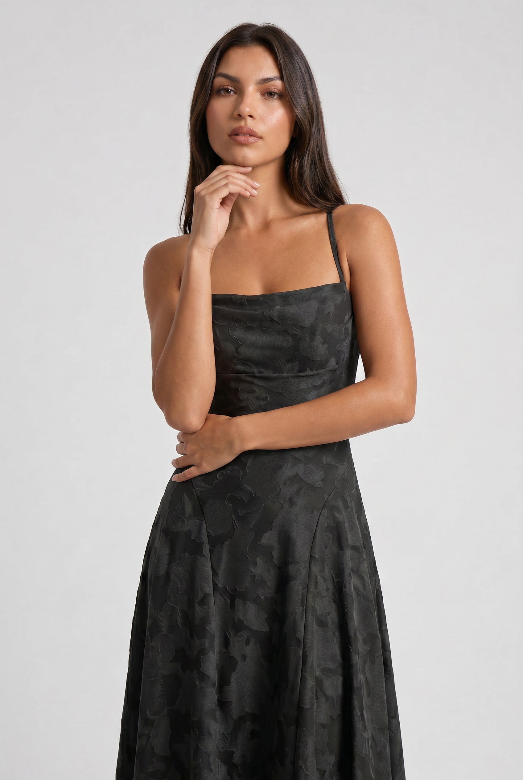 ELOÍSA | Vestido largo con espalda de lazada