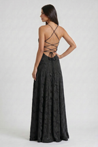 ELOÍSA | Vestido largo con espalda de lazada