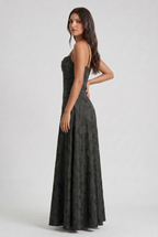 ELOÍSA | Vestido largo con espalda de lazada