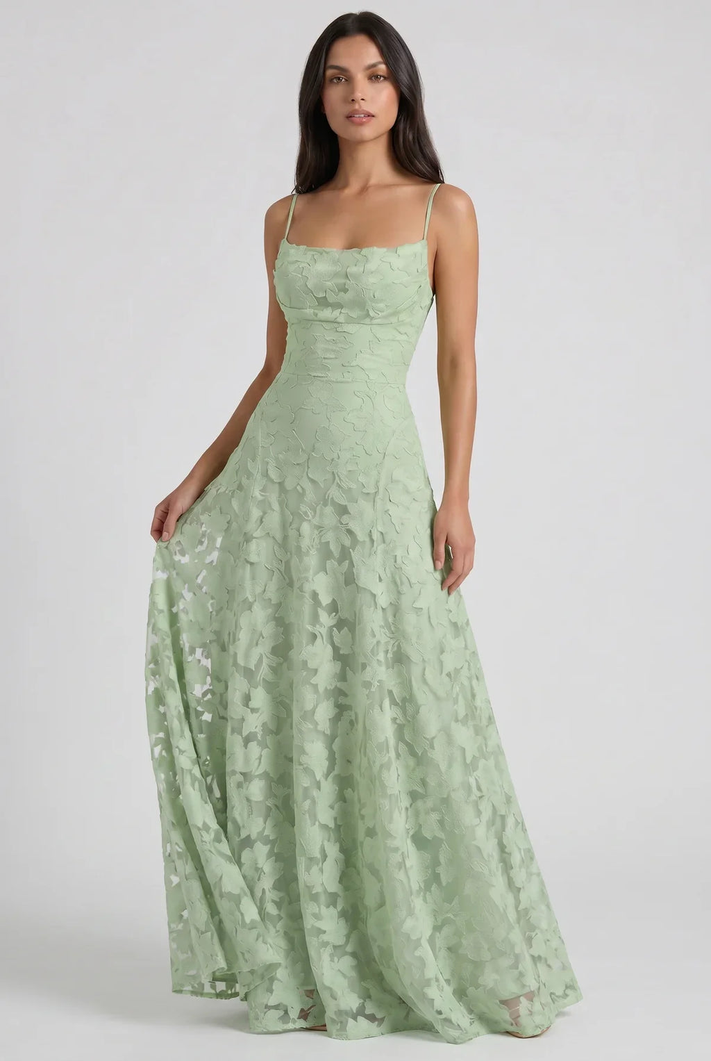 ELOÍSA | Vestido largo con espalda de lazada