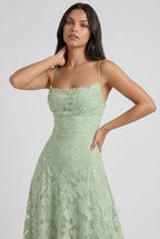 ELOÍSA | Vestido largo con espalda de lazada