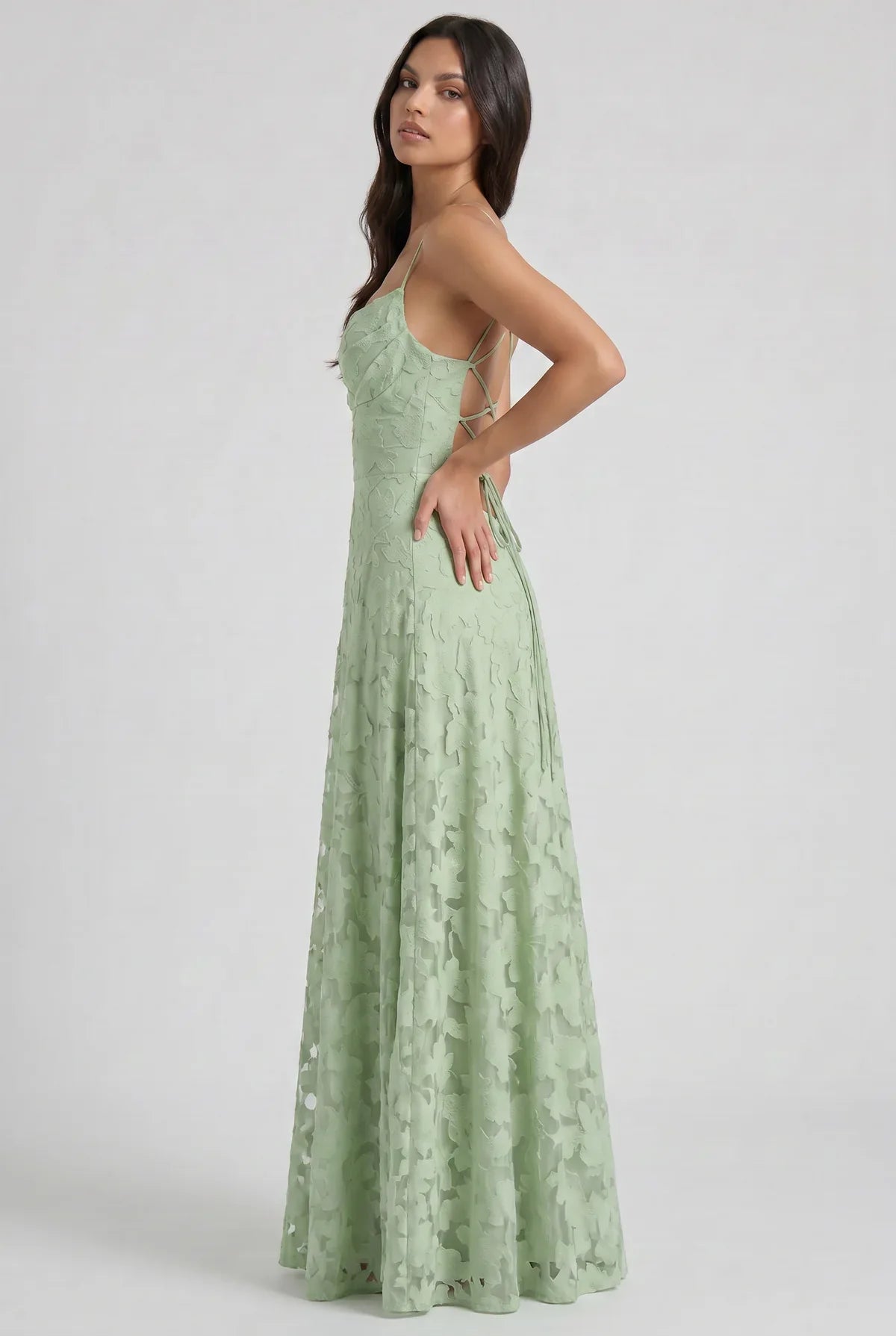 ELOÍSA | Vestido largo con espalda de lazada