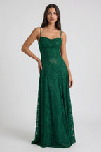 ELOÍSA | Vestido largo con espalda de lazada