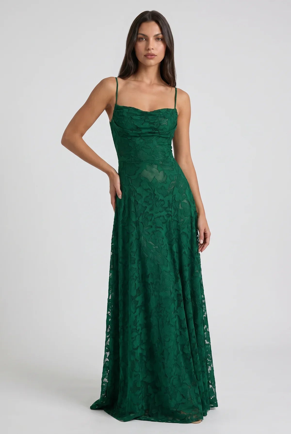 ELOÍSA | Vestido largo con espalda de lazada