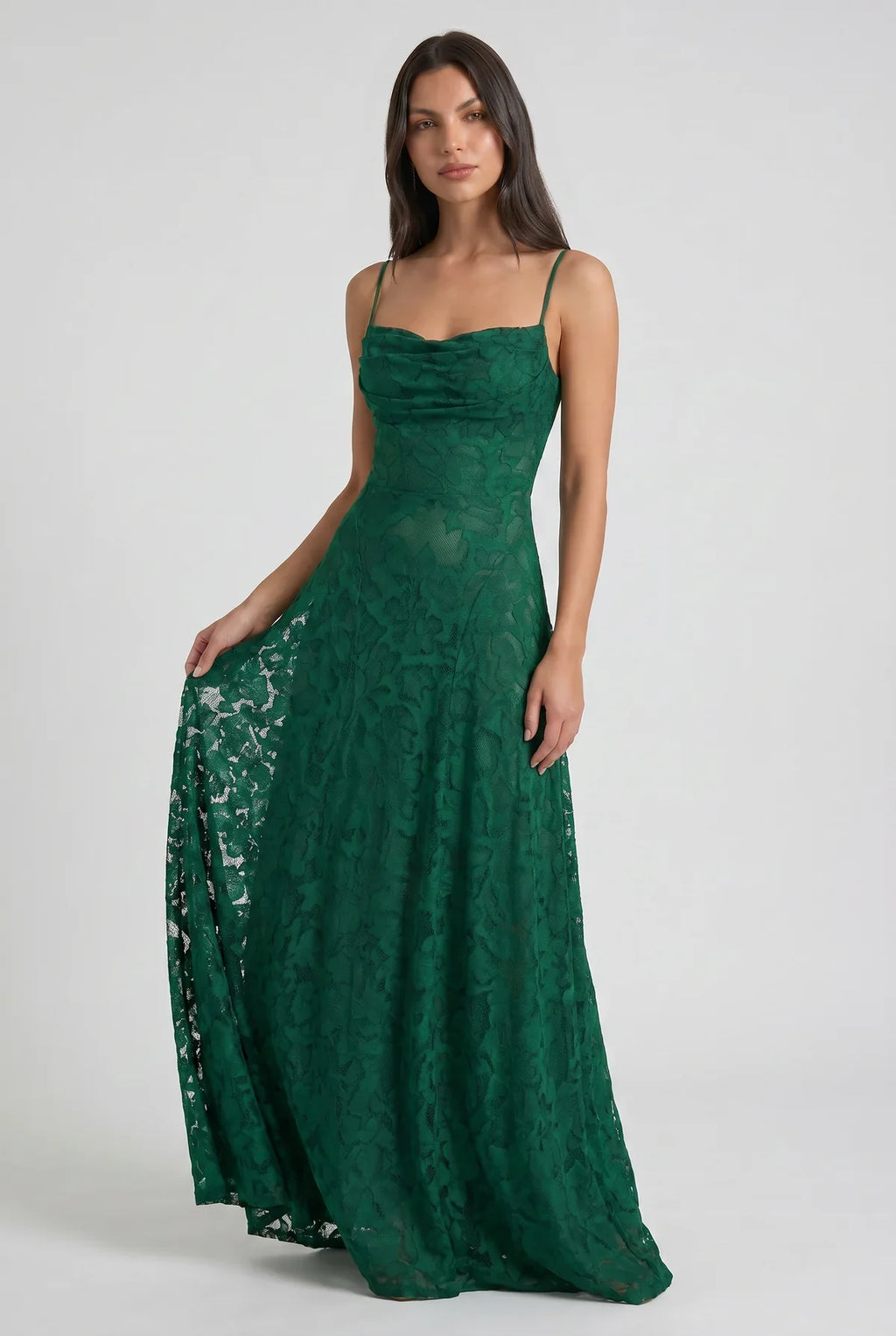 ELOÍSA | Vestido largo con espalda de lazada