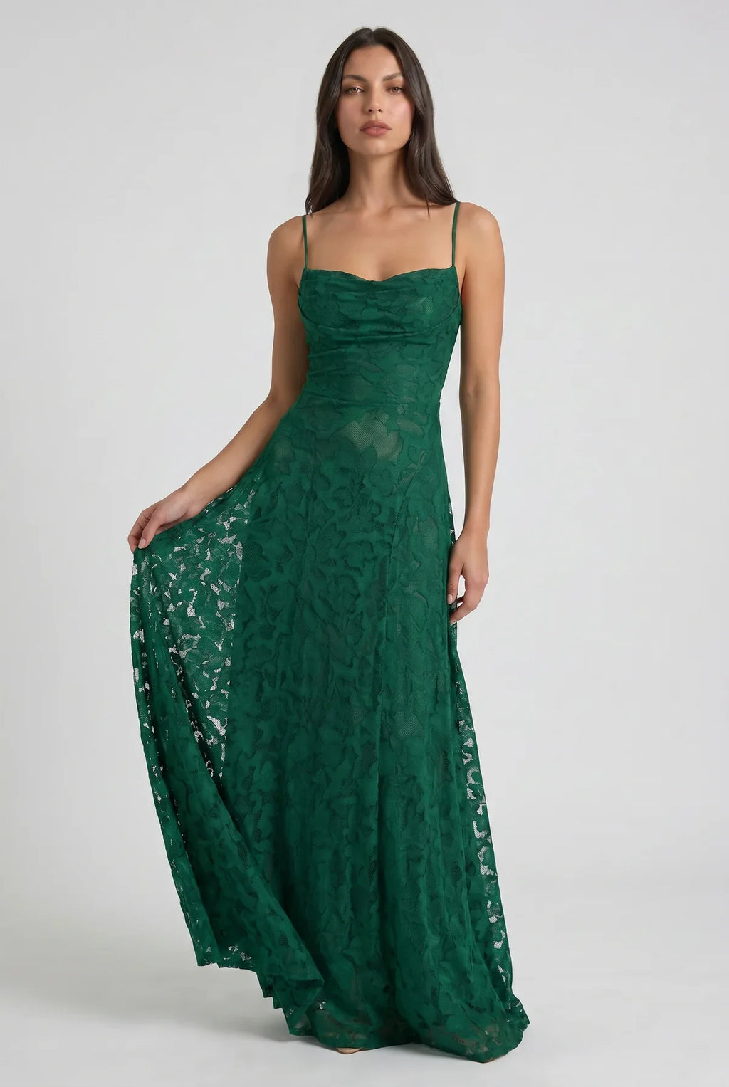 ELOÍSA | Vestido largo con espalda de lazada