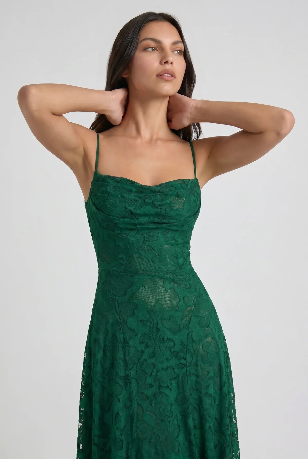 ELOÍSA | Vestido largo con espalda de lazada