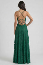 ELOÍSA | Vestido largo con espalda de lazada