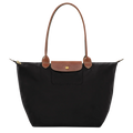 Parisien — Bolso Tote Plegable Negro | Gran Viaje