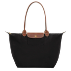 Parisien — Bolso Tote Plegable Negro | Gran Viaje