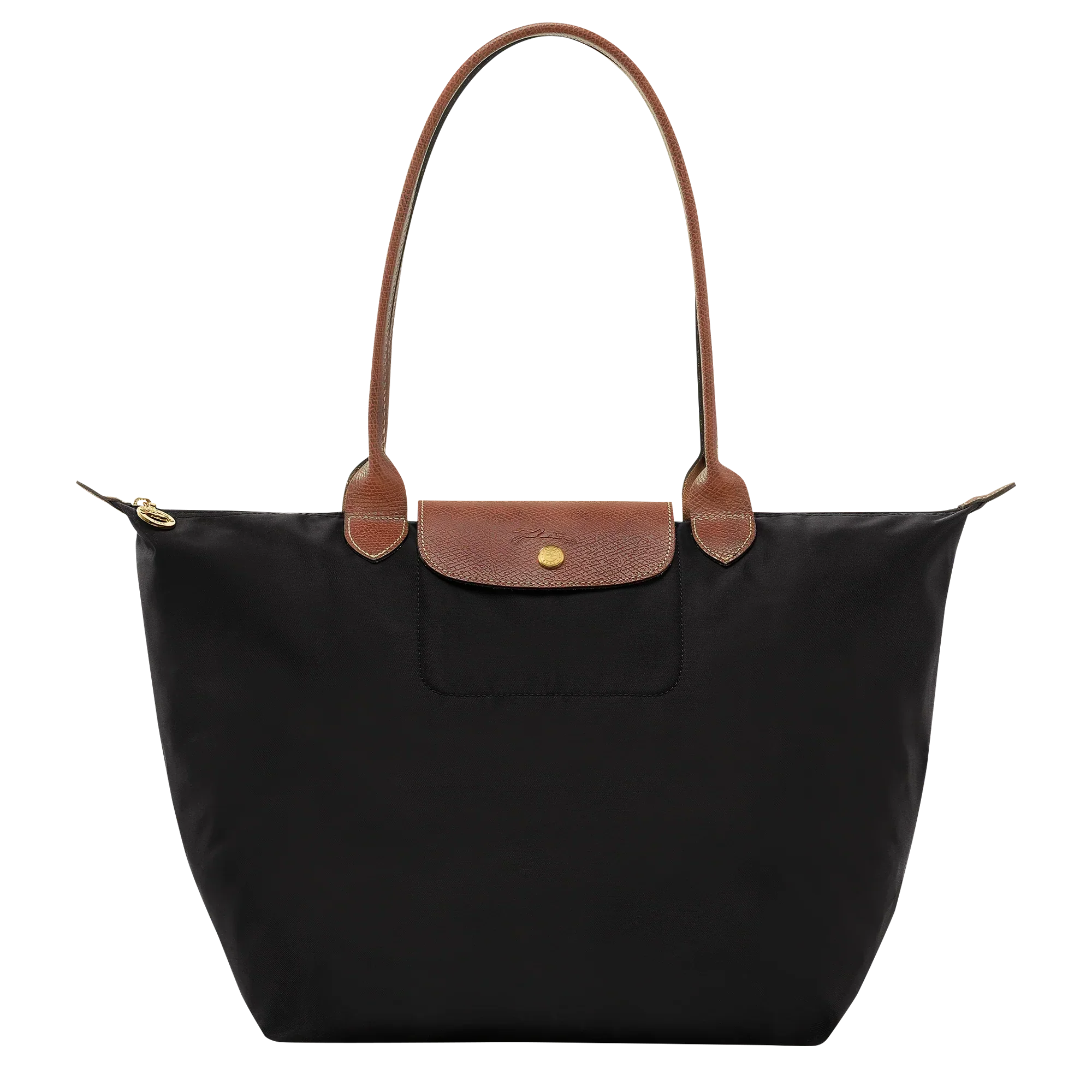 Parisien — Bolso Tote Plegable Negro | Gran Viaje
