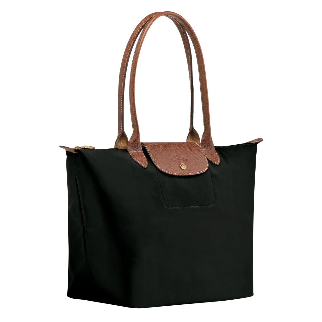 Parisien — Bolso Tote Plegable Negro | Gran Viaje