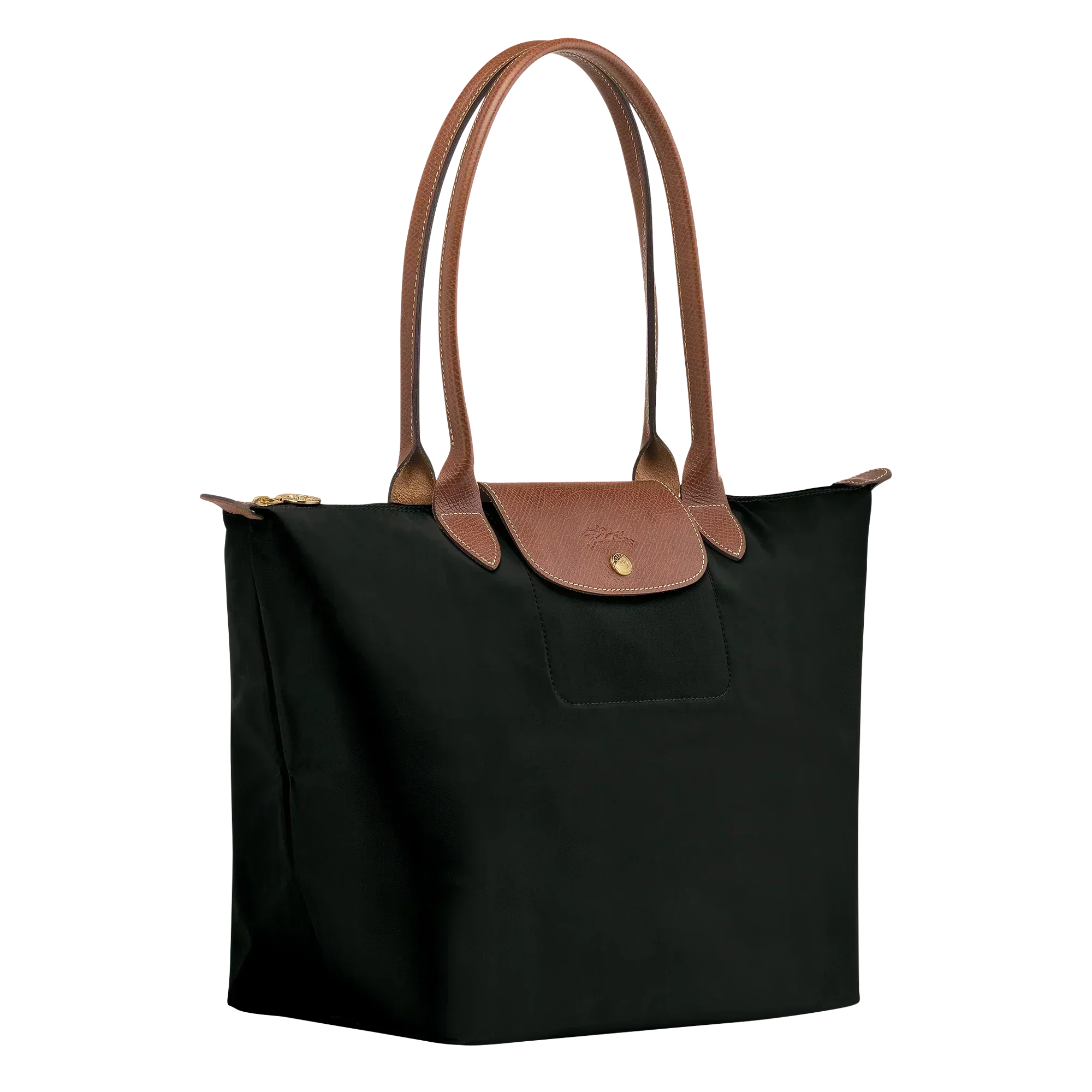 Parisien — Bolso Tote Plegable Negro | Gran Viaje