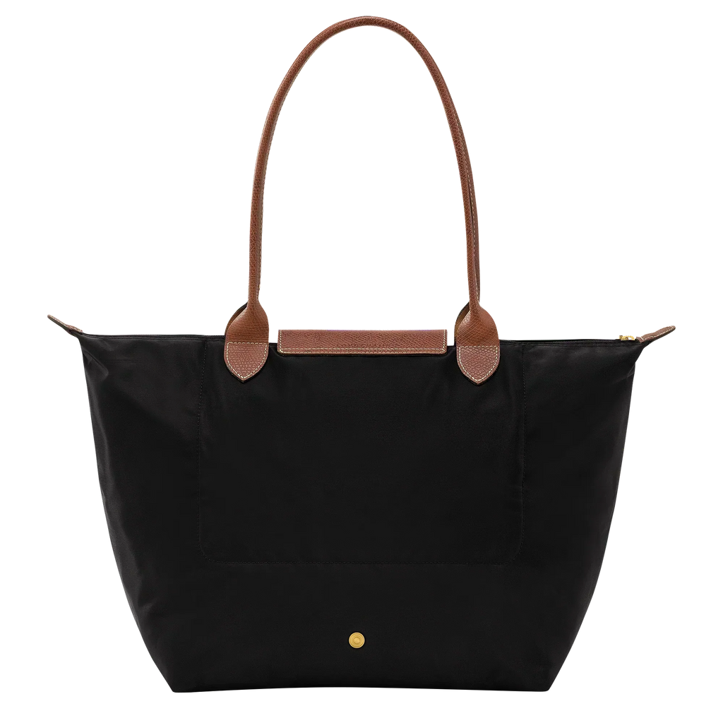 Parisien — Bolso Tote Plegable Negro | Gran Viaje