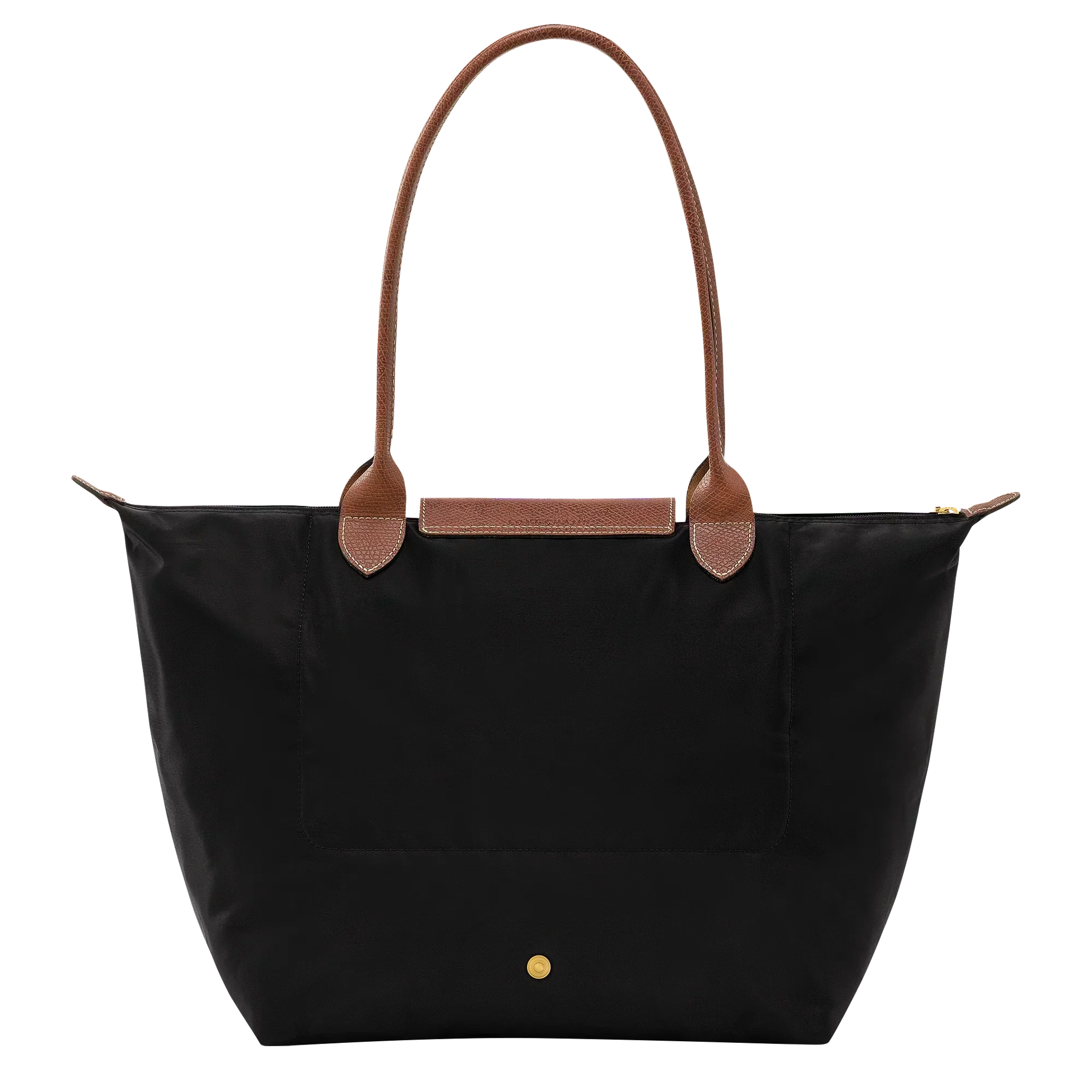 Parisien — Bolso Tote Plegable Negro | Gran Viaje