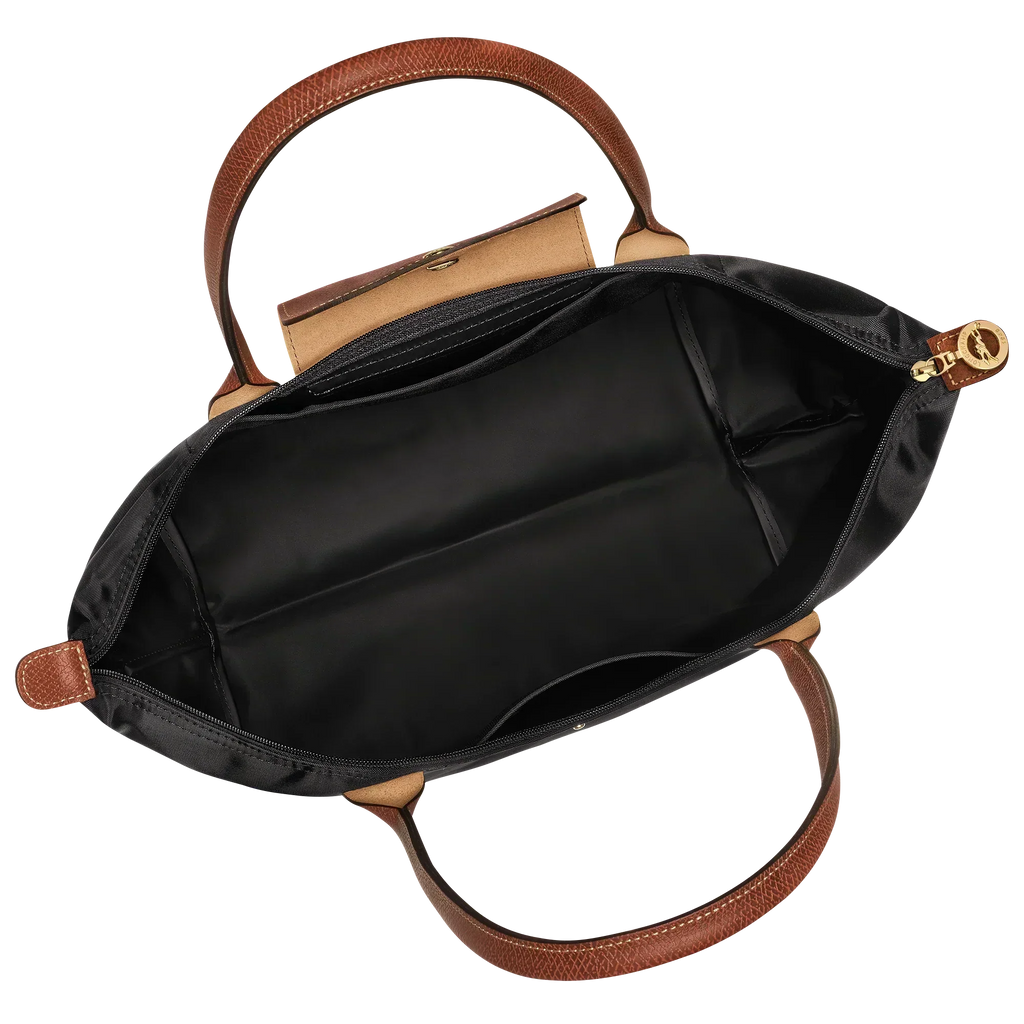 Parisien — Bolso Tote Plegable Negro | Gran Viaje