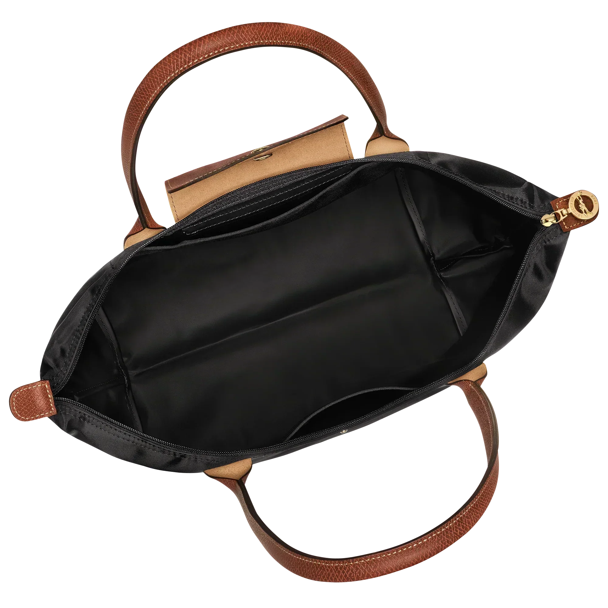 Parisien — Bolso Tote Plegable Negro | Gran Viaje