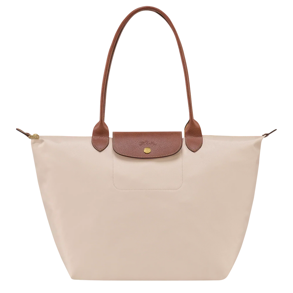 Parisien — Bolso Tote Plegable Crema | Gran Viaje