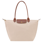 Parisien — Bolso Tote Plegable Crema | Gran Viaje