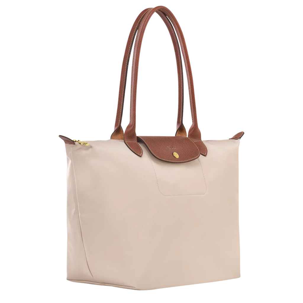 Parisien — Bolso Tote Plegable Crema | Gran Viaje