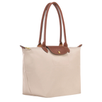 Parisien — Bolso Tote Plegable Crema | Gran Viaje