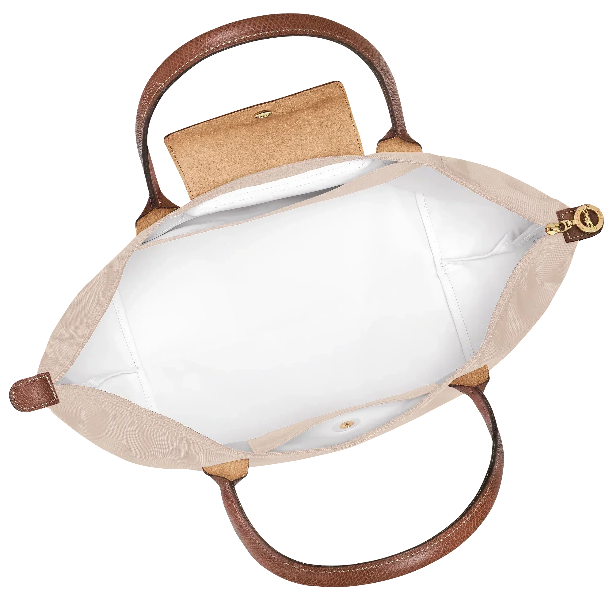 Parisien — Bolso Tote Plegable Crema | Gran Viaje