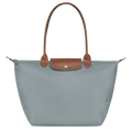 Parisien — Bolso Tote Plegable Gris | Gran Viaje