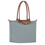 Parisien — Bolso Tote Plegable Gris | Gran Viaje
