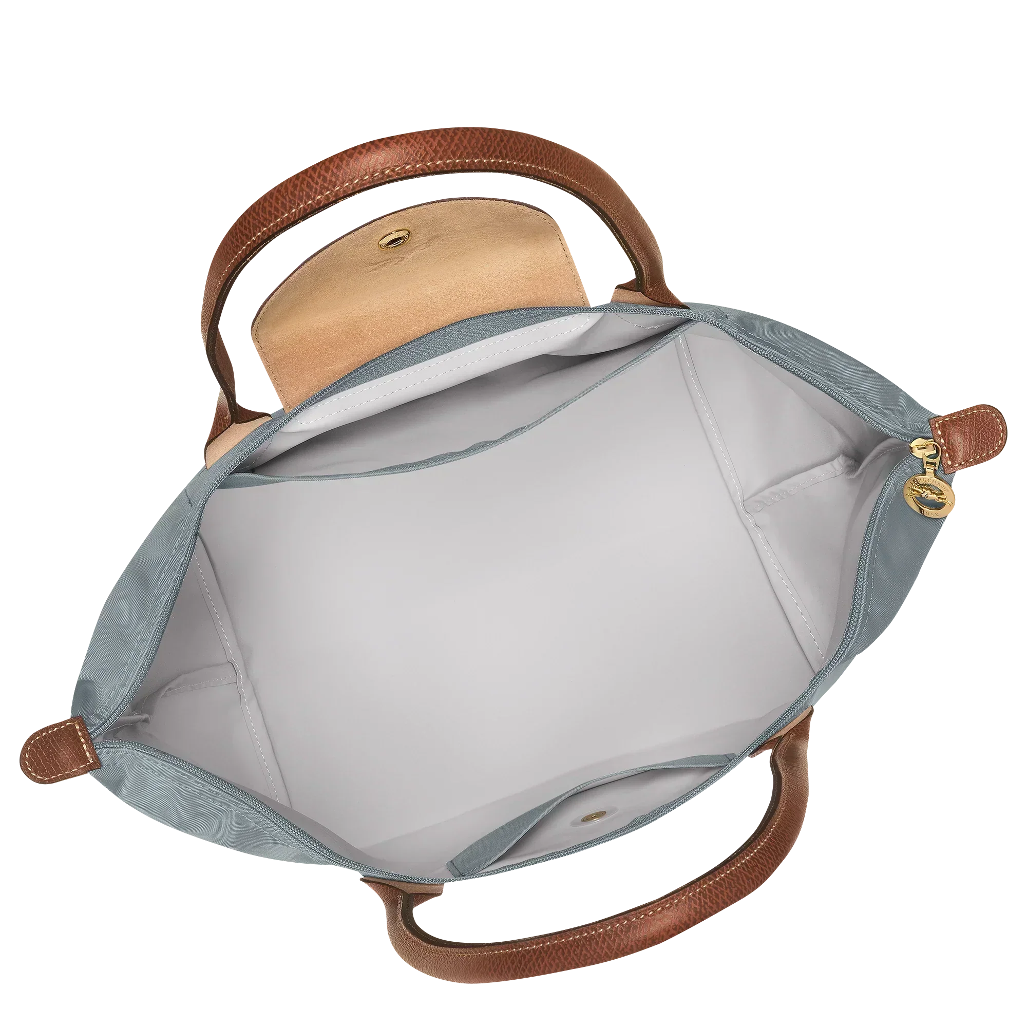 Parisien — Bolso Tote Plegable Gris | Gran Viaje