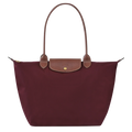 Parisien — Bolso Tote Plegable Borgoña | Gran Viaje