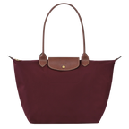 Parisien — Bolso Tote Plegable Borgoña | Gran Viaje