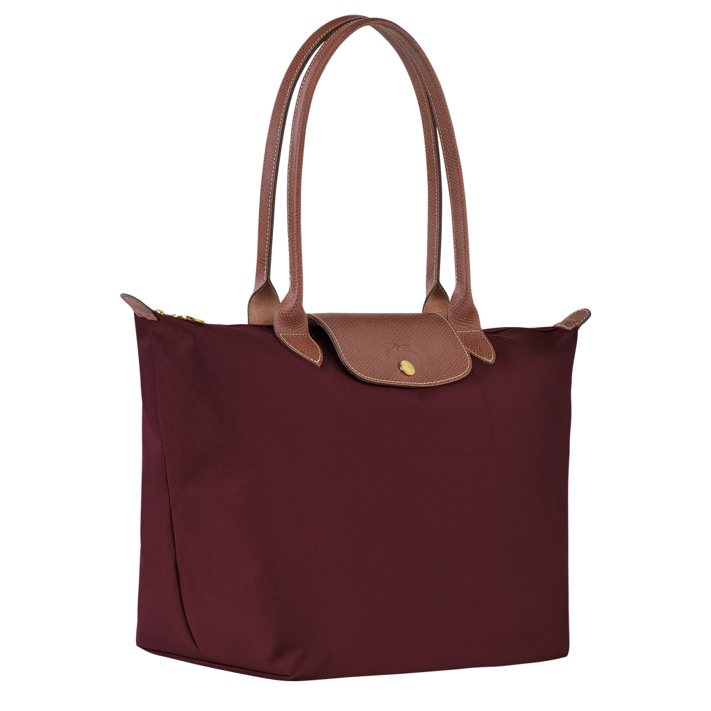 Parisien — Bolso Tote Plegable Borgoña | Gran Viaje