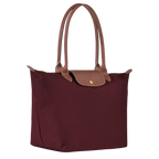 Parisien — Bolso Tote Plegable Borgoña | Gran Viaje